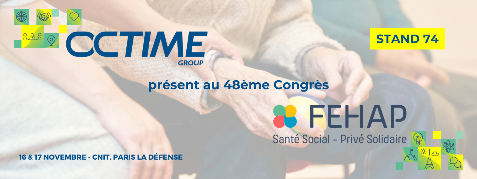 octime-au-48eme-congres-fehap-stand-74-cnit-paris-la-defense-2023