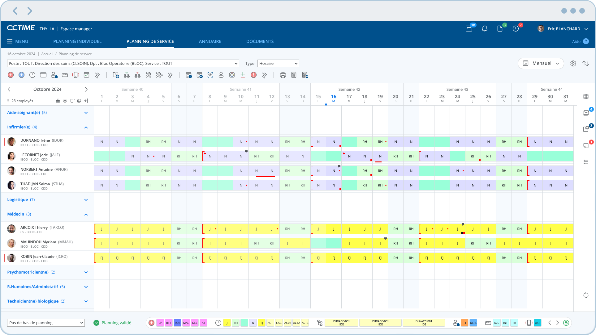 planning-horaire-personnel-medical-mois-octobre-2024